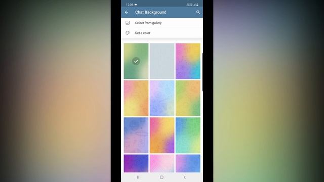 Telegram ல Chat Background ல இப்படி ஒரு Settings இருக்கு தெரியுமா- Telegram Animated Chat Backgroun смотреть онлайн