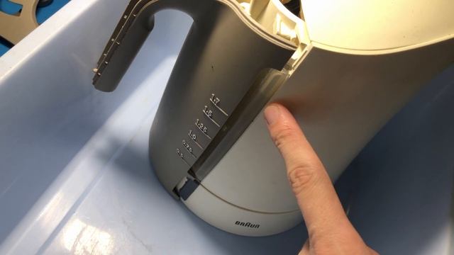 чайник Braun WK 300 тече смотреть онлайн