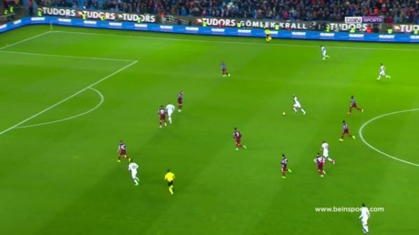 Trabzonspor 3-4 Beşiktaş (ÖZET)