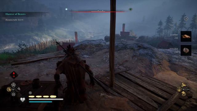 Assassin's Creed Valhalla Türkçe Part 60 - Gorm Kjotvesson смотреть онлайн