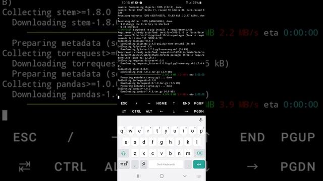social media hacking tool sherlock install in termux 100% succes смотреть онлайн