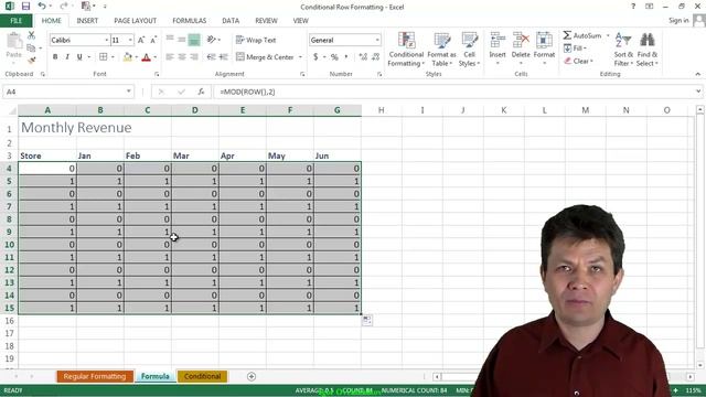 Learn Conditional Formatting in Excel Based On A Formula смотреть онлайн