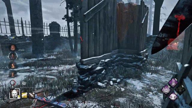 ЛЕГКАЯ игра за МАЙКЛА и ПОТНАЯ игра за МЭГ в Dead By Daylight смотреть онлайн