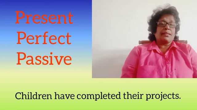 Present Perfect Passive. Learn English with Royce Teacher. смотреть онлайн