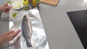 Нежная Рыба в Духовке  Сибас /  Быстро Вкусно и Полезно.