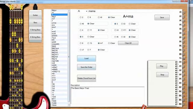 Add Chords and scales смотреть онлайн