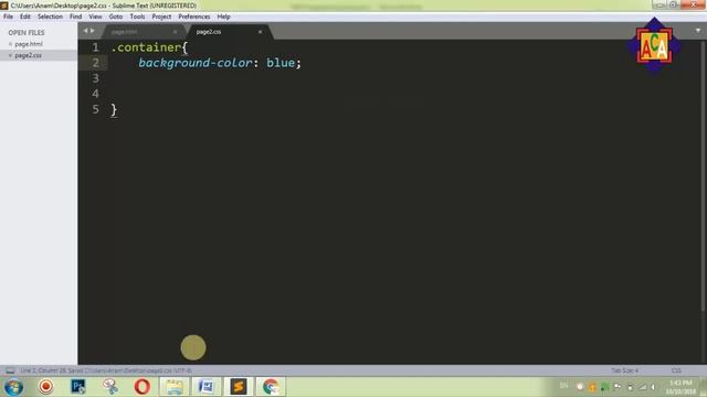 HTML CSS Div Tag - How To Use Div Tag Urdu-Hindi смотреть онлайн
