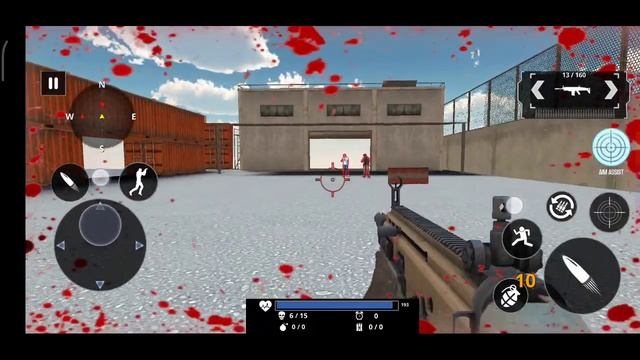 Grand Gangster War Shooting - FPS Shooter Survival GamePlay FHD. #10 смотреть онлайн