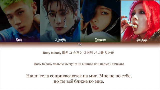 «Kard — Icky» {ПЕРЕВОД НА РУССКИЙ._.КИРИЛЛИЗАЦИЯ Color Coded Lyrics}