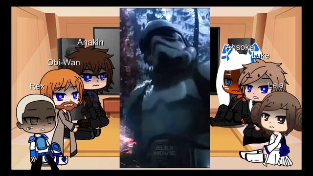 Star Wars Reacts to Future -Starkiller- |Pt.5| смотреть онлайн
