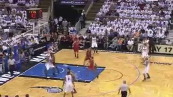 Dwight Howard Ace the Black Jack: 21 points 21 rebounds