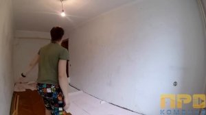 КАК СНЯТЬ СТАРЫЕ ВИНИЛОВЫЕ ОБОИ СО СТЕН • ДЕМОНТАЖ