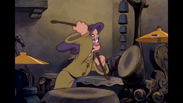 Белоснежка и семь гномов - песня гномов