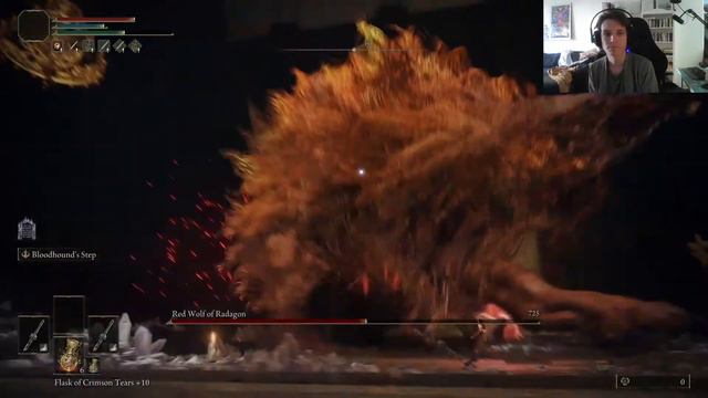 Red Wolf of Radagon - RL1 / NG+ / No hit смотреть онлайн