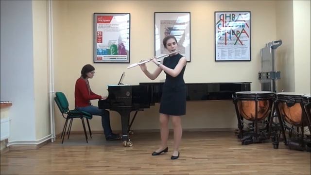 Gabriel FAURE. Fantasy Maria Koriakina (flute) смотреть онлайн