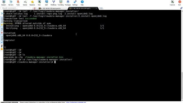 CDP-7.1.1 CM Installation (Part-2) смотреть онлайн