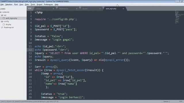 Day 3: Ada Retrofit Antara Android & MySQL DB(Sesi 2) смотреть онлайн