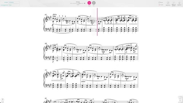 Chopin - Mazurka No. 13 in A Minor, Op. 17/4 смотреть онлайн