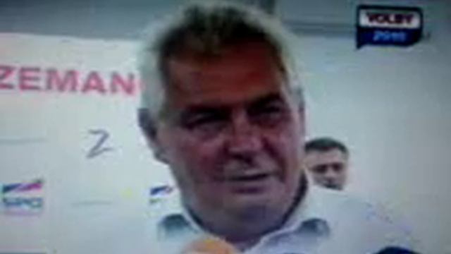 Miloš Zeman nepřiměřená kritika смотреть онлайн
