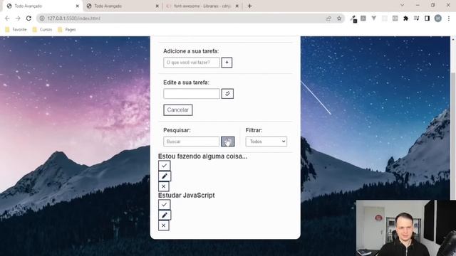 Projeto de JavaScript para iniciantes - To Do List com JavaScript puro смотреть онлайн
