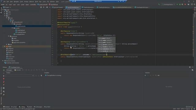 Supporting POST HTTP Requests with Spring Boot [GCast 83] смотреть онлайн