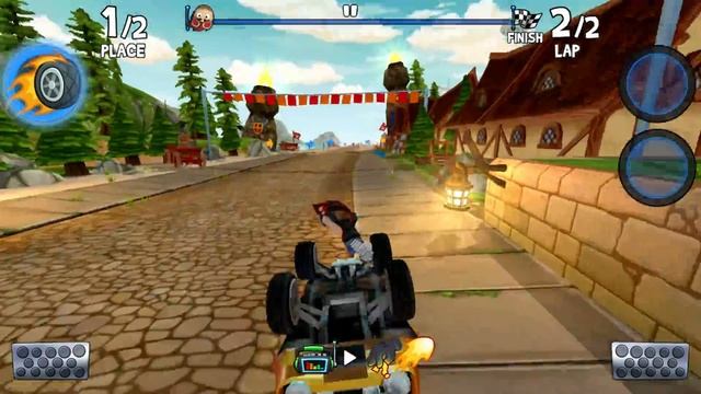 Rez vs Beat Bot - How to Beat Beat Bot - Beach Buggy Racing 2 смотреть онлайн