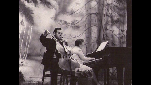 Claude Debussy - Sonata for cello and piano in D minor (1915) - Lev Evgrafov смотреть онлайн