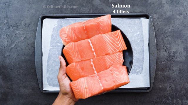The Best Oven-Baked Salmon Recipe: Crispy, Flaky, and a Delicious Treat смотреть онлайн