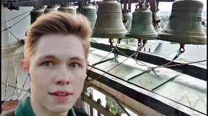 Илья Раров, колокольный звон в Троице-Сергиевой лавре. Bell ringing in the Trinity-Sergius Lavra