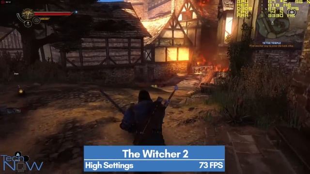 The Witcher 2 | Athlon X4 860K - RX-460 - 8GB RAM - HIGH SETTINGS | 900p смотреть онлайн