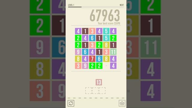 Minus One - Addictive Puzzle game with numbers смотреть онлайн