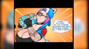 TEKNIQUE - WEIGHT GAIN COMIC