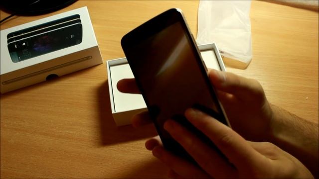 Распаковка HOMTOM HT17 - первый в мире смарт на MTK6737 смотреть онлайн