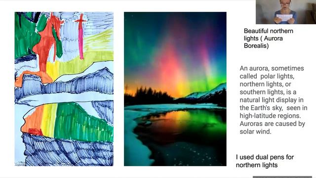 Iris Tervo Space Art Slide Show Presentation For Rose City Astronomers (5.16.21) смотреть онлайн