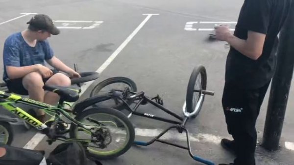 ПАДЕНИЯ | СТРИТ | ПАРНАС                                                #бмх #бмхстрит #падениянабм