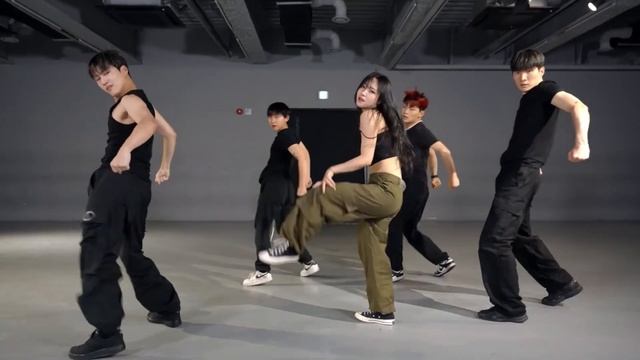 Jennie - You And Me (Coachella) Dabin Choreography Mirrored