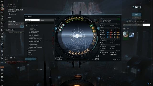 EVE Online #289 - Mining als Alpha: gibt es Alternativen zur Venture? смотреть онлайн