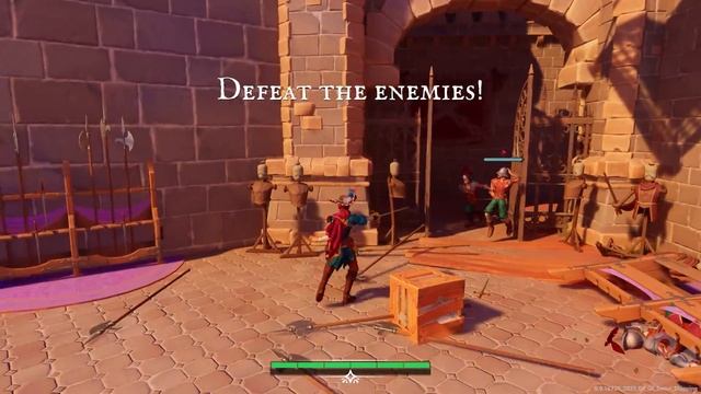 En Garde! Demo | FULL WALKTHROUGH (Swashbuckling 3D action fun!) смотреть онлайн