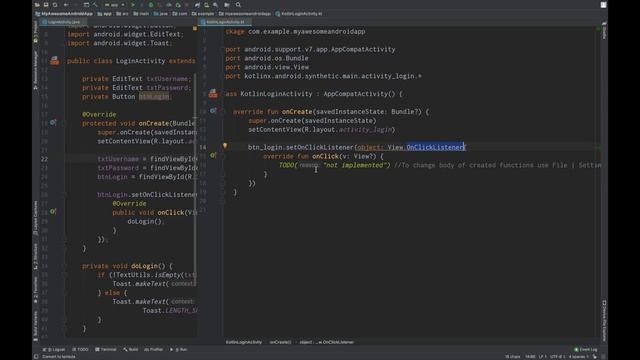Kotlin for Android, Introduction to Kotlin for Android development смотреть онлайн