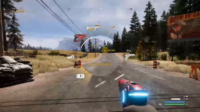 Far Cry 5 ps4 live. Kraisydude saves the testicle festival. смотреть онлайн