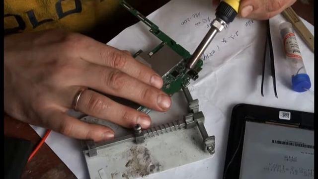 Asus восстановление гнезда зарядки