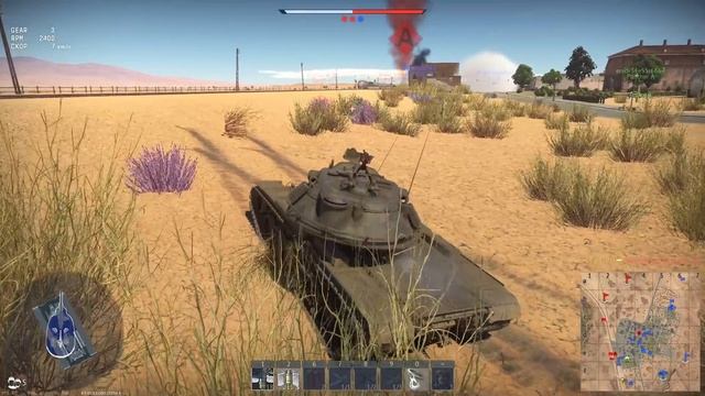 12 фрагов на... M103 (только 9 фрагов) | War Thunder 1.89 смотреть онлайн