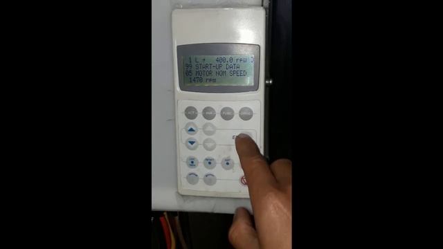 How to Perform ID Run of ABB ACS800 Inverter смотреть онлайн