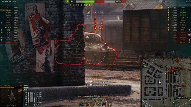 World of Tanks T22 medium gameplay | WoT T22 | т 22 ср | Black Market 2021 смотреть онлайн