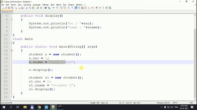 Java Part- 7 | Encapsulation & Data Hiding in Java (Gujarati) смотреть онлайн