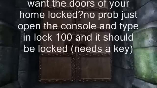 TES IV:OBLIVION CHEATS