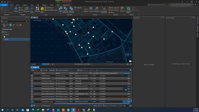 Entering Dates into Attribute Table Using ArcGIS Pro Calculate Fields Function (Part 1) | ArcGIS Pr смотреть онлайн