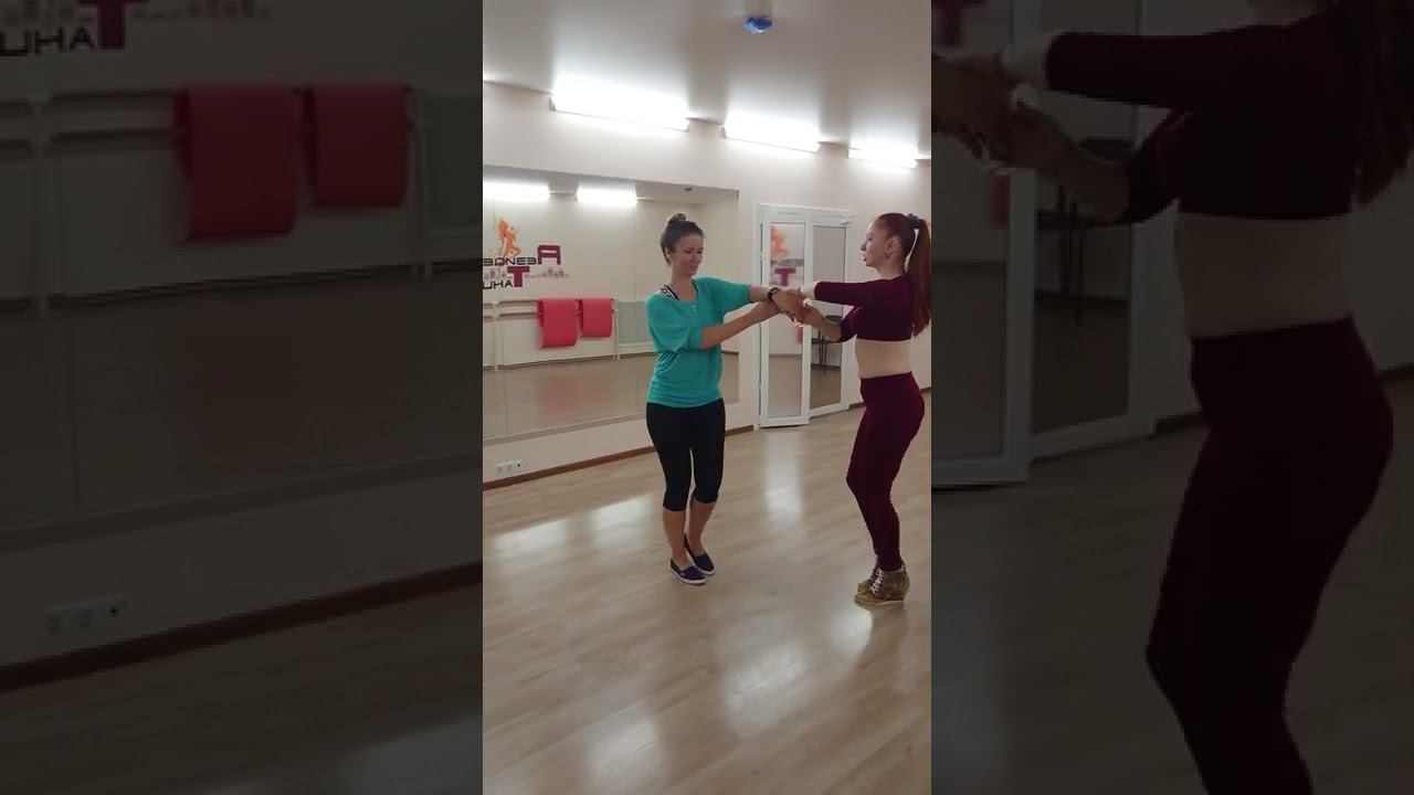 Бачата. Урок 60