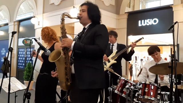 Jazz Inside - Everything I Do. Кульминация. Джаз-кавер группа в СПб смотреть онлайн