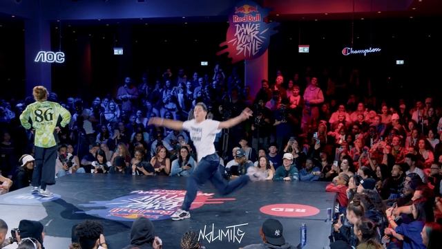 Jessie vs Adam | TOP 24 | RED BULL DANCE YOUR STYLE 2023 PRE FINAL DAY 2 смотреть онлайн